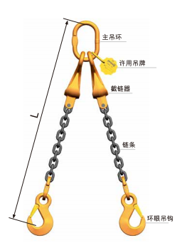 奧地利pewag100級成套鏈條索具